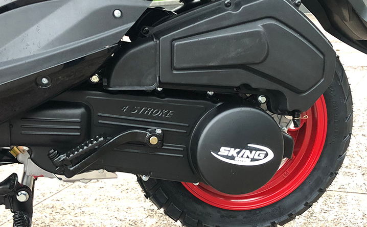 RadRover Electric Fat Bike Version 5key feature 4