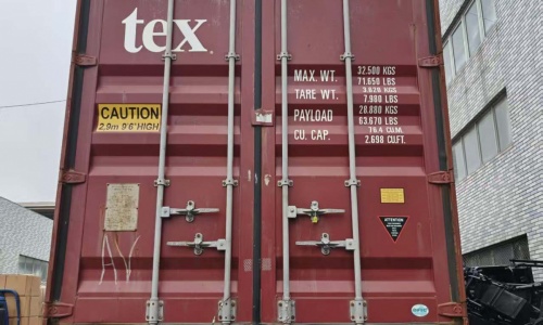 Container loaded